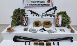 Gaziantep’te 180 kişi gözaltına alındı: 8 tutuklama