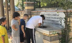 Kahramanmaraş'ta sıcaklık 39 dereceyi gördü