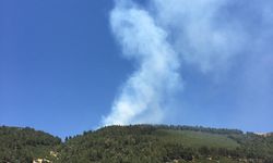 Kahramanmaraş Ahır Dağı’nda Yangın Çıktı