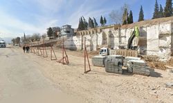 Kahramanmaraş'ta inşaatta toprak kayması: Bazı evler boşaltıldı