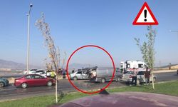 Kahramanmaraş-Kayseri Yolu Akdo Önünde Trafik Kazası