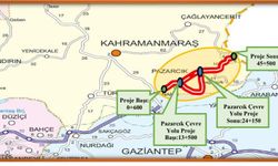 Kahramanmaraş Pazarcık Çevreyolu Projesi için 600 milyon TL’lik bütçe