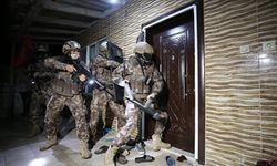 Kahramanmaraş ve 71 İlde Yasaklı Madde Tacirlerine Darbe