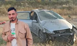 Kahramanmaraşlı Genç Sürücü Trafik Kazasında Hayatını Kaybetti