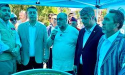 Kahramanmaraş’ta Aşure Bereketi İtfaiye Parkı’nda