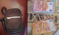 Kahramanmaraş'ta İçi Para Dolu Çanta Bulundu