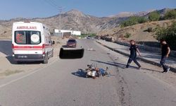 Kahramanmaraş'ta Kamyonet İle Çarpışan Motosiklet Sürücüsü Öldü