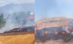 Kahramanmaraş'ta Peş Peşe Yangınlar: Samanlıklar ve Tarlalar Kül Oldu