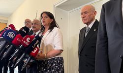 MHP lideri Bahçeli, DEM Parti heyetiyle görüştü