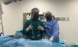 Osmaniye'de ilk kez kapalı yöntemle böbrek tümörü alındı