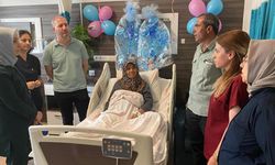 Şanlıurfa’da 53 yaşındaki kadın ikiz bebek dünyaya getirdi