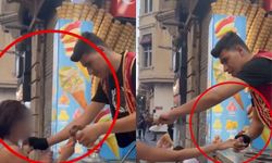 Taksim’de Maraş Dondurmacısından Taciz İddiası: Turist Kadın Şokta