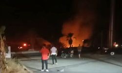 Kahramanmaraş Onikişubat'ta elektrik trafosunda patlama!