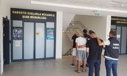 Narkotik Polisi Kahramanmaraş’ta İki Şüpheliyi Kıskıvrak Yakaladı