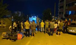 Kahramanmaraş’ta trafik kazası: Motosikletli kurye yaralandı