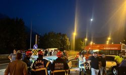 Adana’da Kırmızı Işık İhlali Kazaya Neden Oldu: 5 Kişi Yaralandı