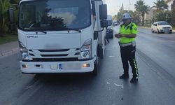 Helikopter ve dron destekli trafik denetimi yapıldı