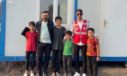 Kahramanmaraş’ta Yangınzede Çocuklara Umut Oldular