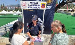 Kadına Şiddete Karşı Antalya’da Yoğun Bilinçlendirme Çalışması