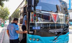 Antalya’da Toplu Taşıma Araçlarında Klima ve Korna Denetimleri Sıkı