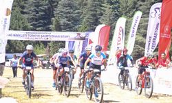 Hasan Kılıç Dağ Bisikleti Şampiyonası Kahramanmaraş’ta Görüntülendi