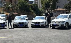İstanbul merkezli 10 ilde "change otomobil" operasyonu: 31 şüpheli yakalandı, 45 araç ele geçirildi