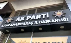 Kahramanmaraş AK Parti’de Sürpriz İstifa: Partiden Ayrıldı