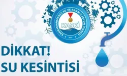 Kahramanmaraş’ta 19 mahallede su kesintisi uyarısı