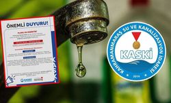 Kahramanmaraş'ta 39 mahallede 24 saat su kesilecek