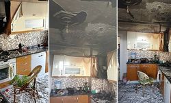 Kahramanmaraş’ta 6. katta mutfak yangını korkuttu
