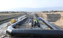 Kahramanmaraş'ta Kılavuzlu İçmesuyu Hattı 5 ay yerine 14 günde tamamlandı