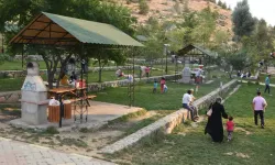 Kahramanmaraş'ta Mesire Alanı İki Günlüğüne Kapalı