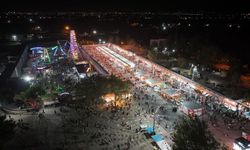 Kahramanmaraş’ta Eğlence, Lezzet ve Nostalji Ağustos Fuarı'na Damga Vurdu