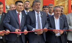 Milli Yol Partisi Kahramanmaraş İl Binası Açıldı