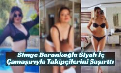 Simge Barankoğlu’nun Son Fotoğrafı Hayranlarını Büyüledi
