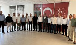 Türkoğlu Dostluk Platformu’ndan Dayanışma Ziyareti