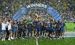 Paris Saint-Germain’den tarihi Süper Kupa zaferi