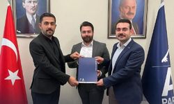 Anahtar Parti Kahramanmaraş Gençlik Kolları’nda Görev Değişimi