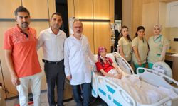Dünyada Sadece 4 Kişide Görülen Hastalık Kahramanmaraş'ta İyileşti