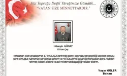 Piyade Uzman Çavuş Hüseyin Günay kimdir, neden öldü?