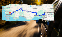 Kahramanmaraş Muğla Arası Kaç Km?