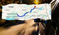 Kahramanmaraş Muş Arası Kaç Km?