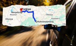 Kahramanmaraş Nevşehir Arası Kaç Km?