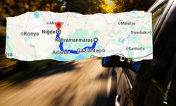 Kahramanmaraş Niğde Arası Kaç Km?