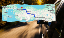 Kahramanmaraş Sakarya Arası Kaç Km?