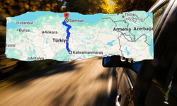 Kahramanmaraş Samsun Arası Kaç Km?