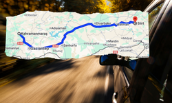 Kahramanmaraş Siirt Arası Kaç Km?