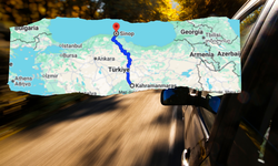 Kahramanmaraş Sinop Arası Kaç Km?