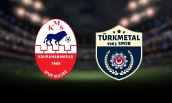 Kahramanmaraşspor– Hacettepe A.Ş. Türk Metal 1963 Spor maçı saat kaçta, hangi kanalda?