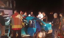 Kahramanmaraş’ta Kaza: Tır ile Otomobil Çarpıştı, 3 Ölü